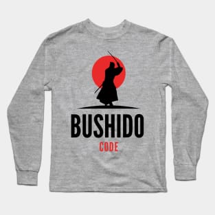 BUSHIDO (CODE) Long Sleeve T-Shirt